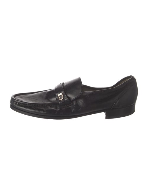 Florsheim Leather Braided Accents Monk Straps