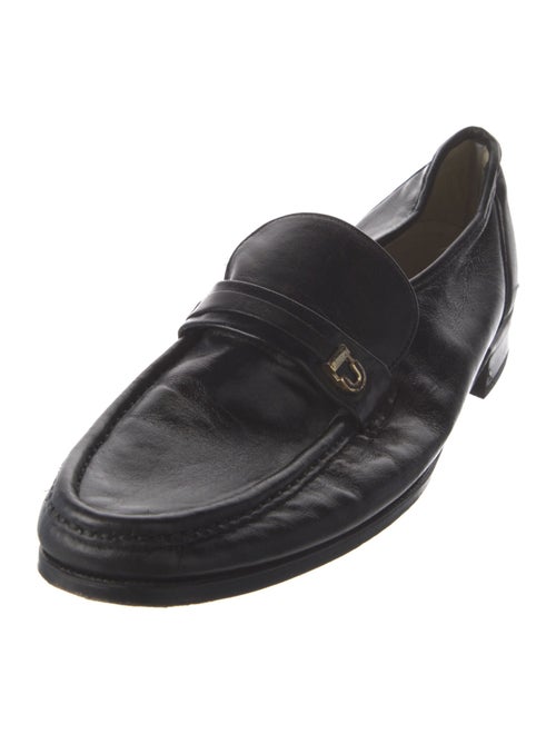 Florsheim Leather Braided Accents Monk Straps