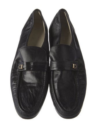 Florsheim Leather Braided Accents Monk Straps