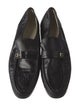 Florsheim Leather Braided Accents Monk Straps