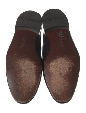 Florsheim Leather Braided Accents Monk Straps