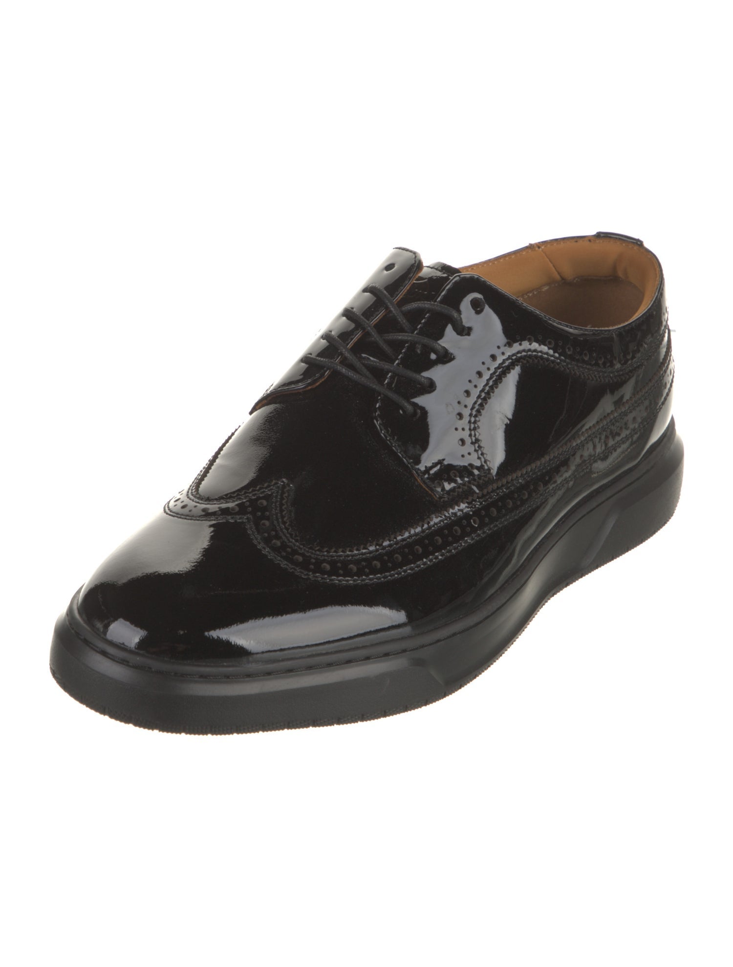 Florsheim Leather Lasercut Accents Brogues