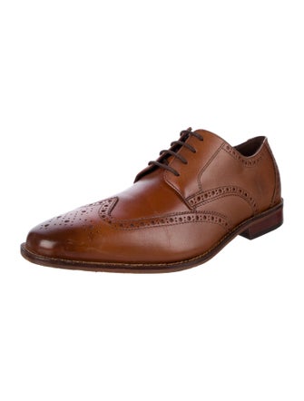 Florsheim Leather Lasercut Accents Brogues
