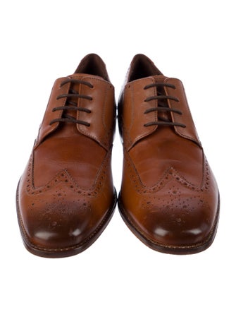Florsheim Leather Lasercut Accents Brogues