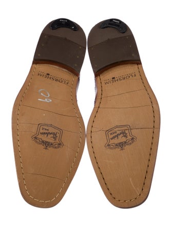Florsheim Leather Lasercut Accents Brogues