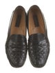 Florsheim Leather Braided Accents Dress Loafers