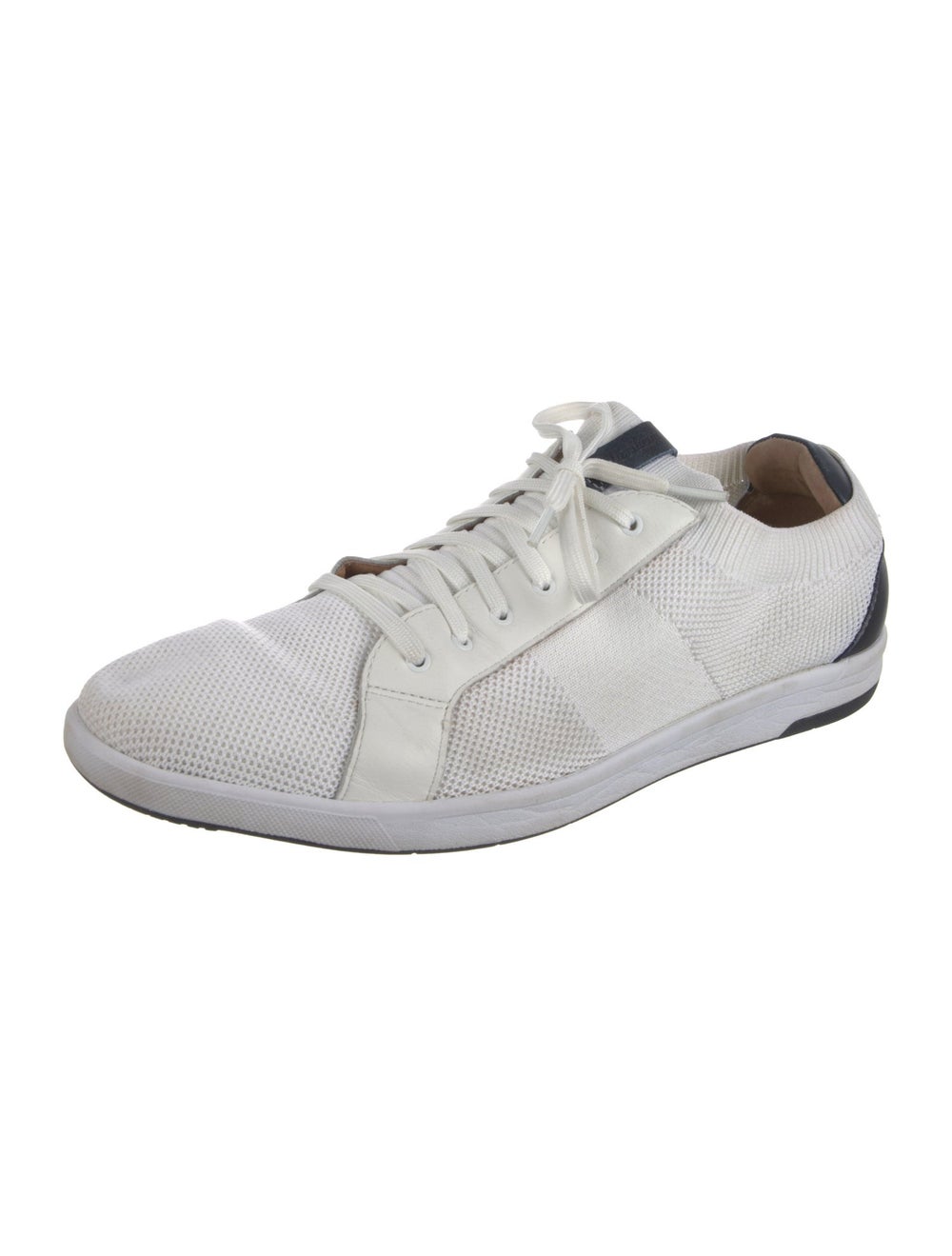 Florsheim Leather Colorblock Pattern Sneakers - image 2