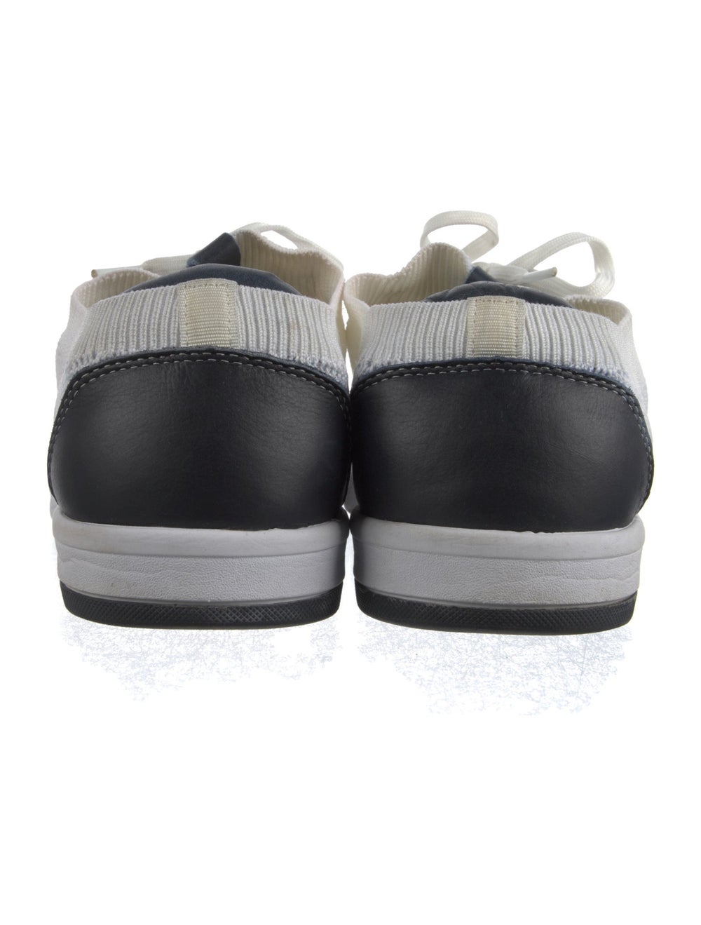 Florsheim Leather Colorblock Pattern Sneakers - image 4