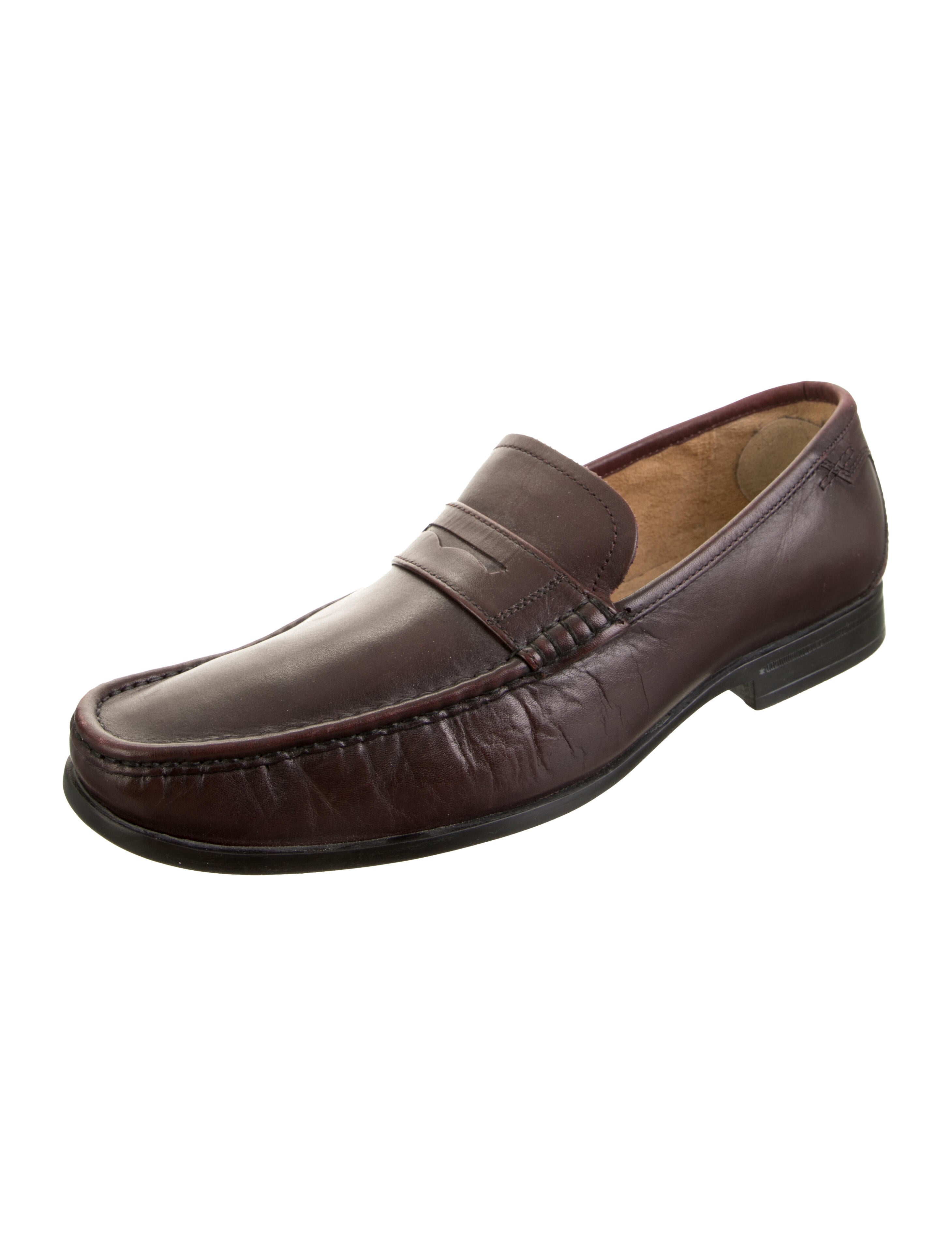 Florsheim Leather Dress Loafers