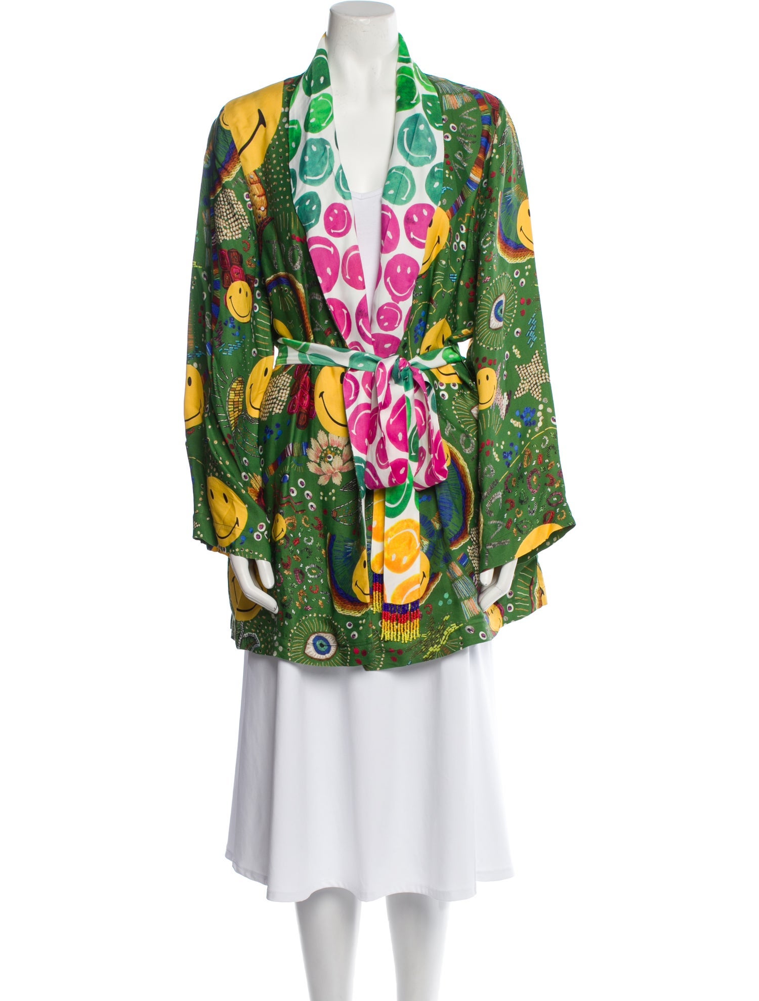 Farm Rio x Smiley Printed Jacket