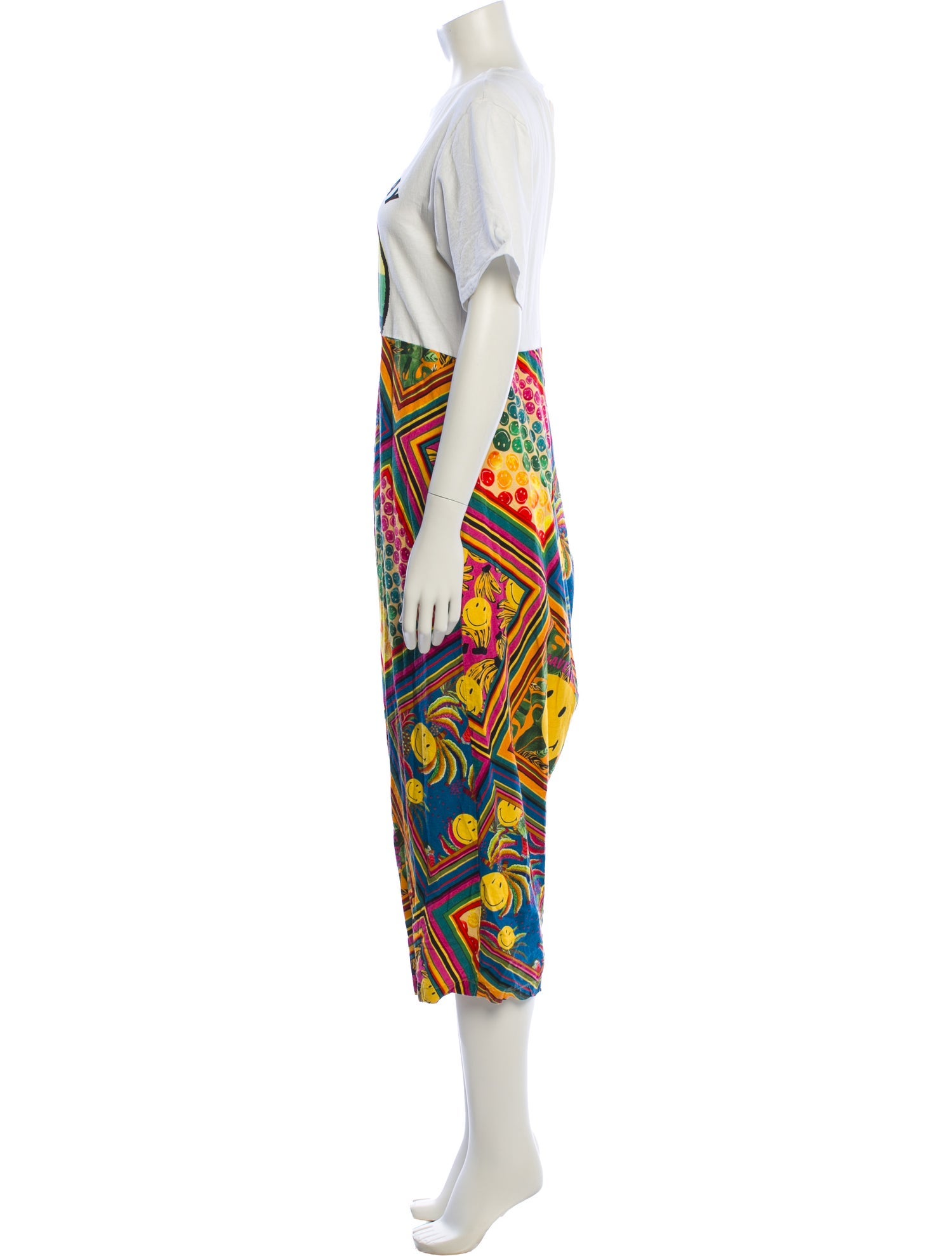 Farm Rio x Smiley Printed Long Dress