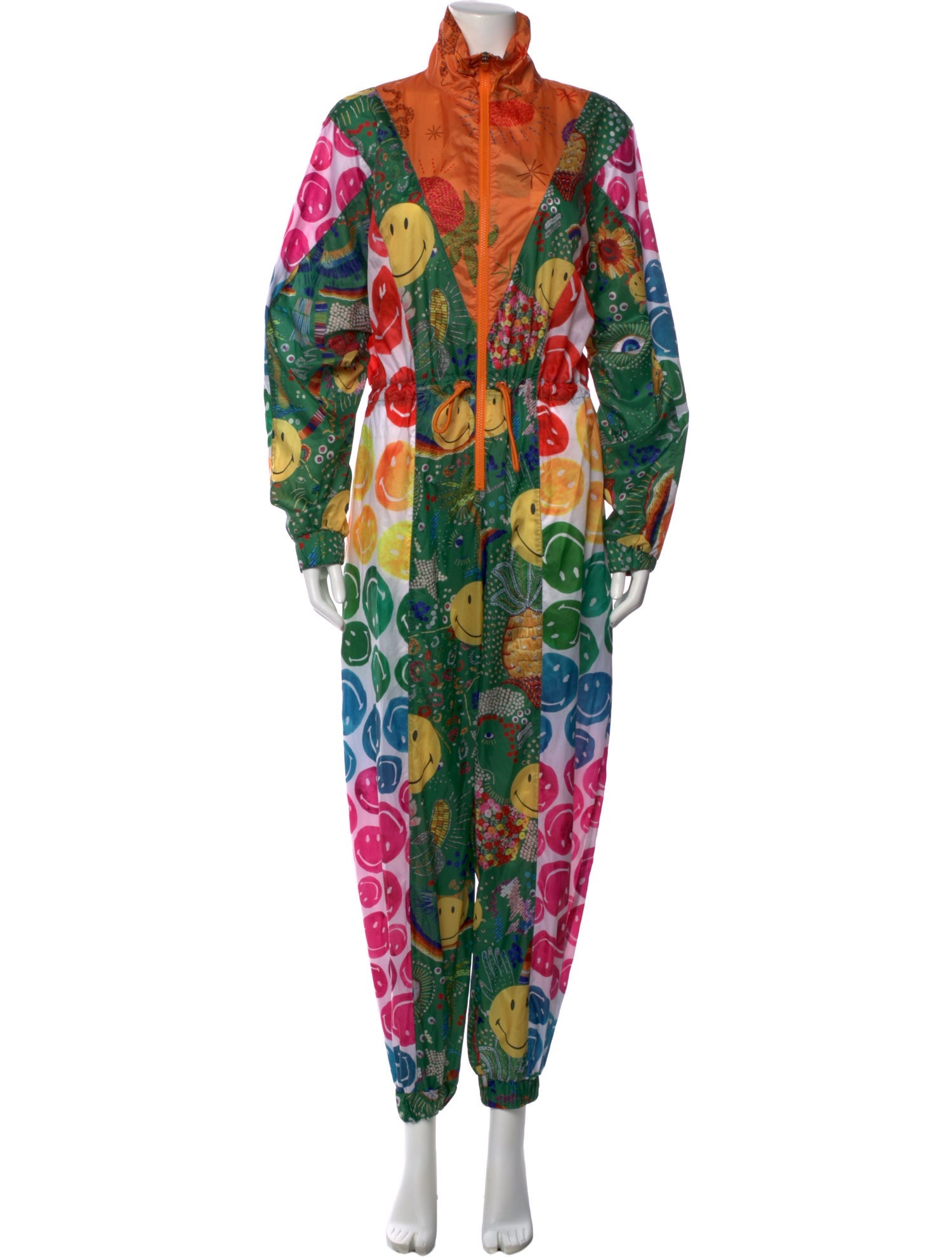 Farm Rio x Smiley Printed Jumpsuit
