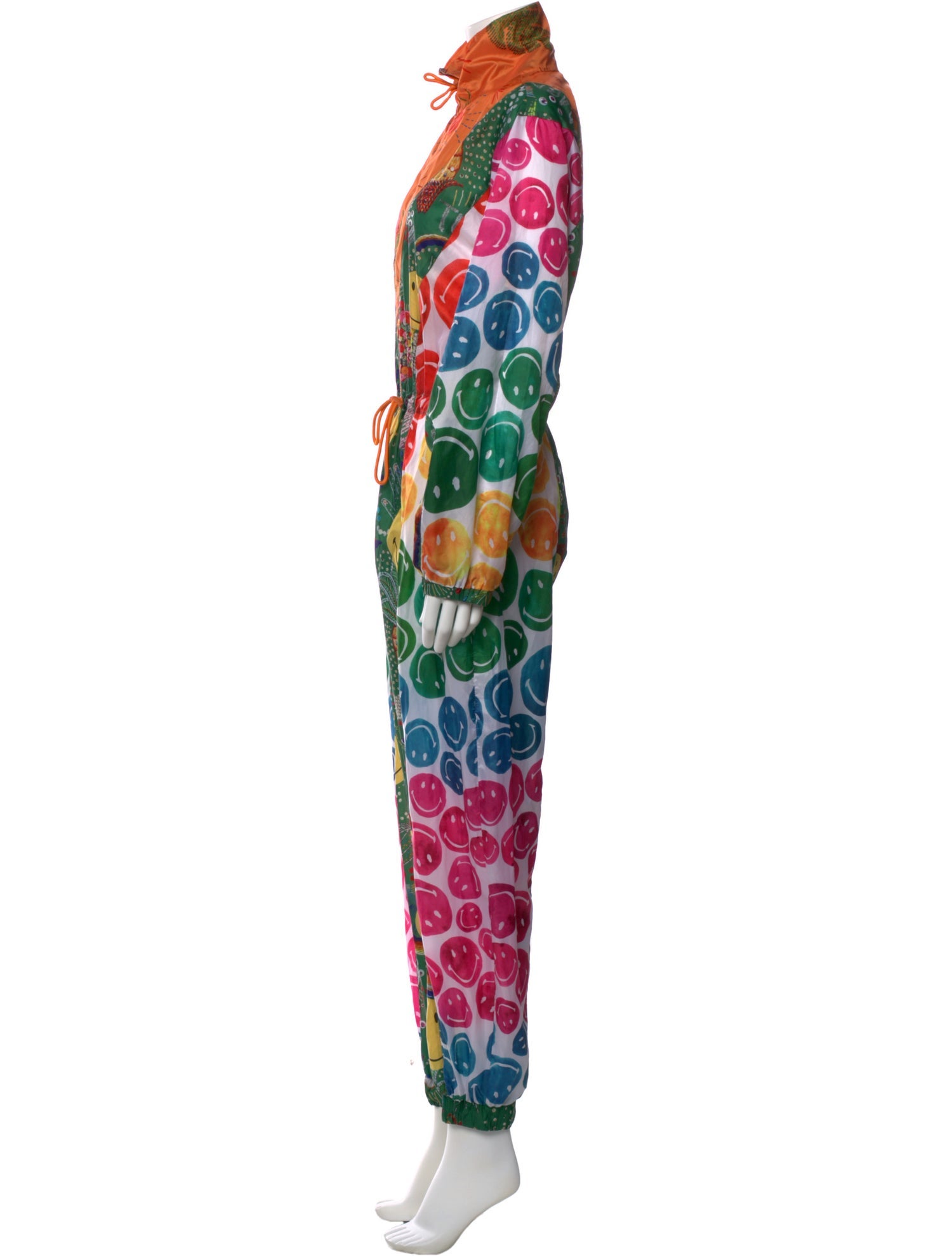 Farm Rio x Smiley Printed Jumpsuit