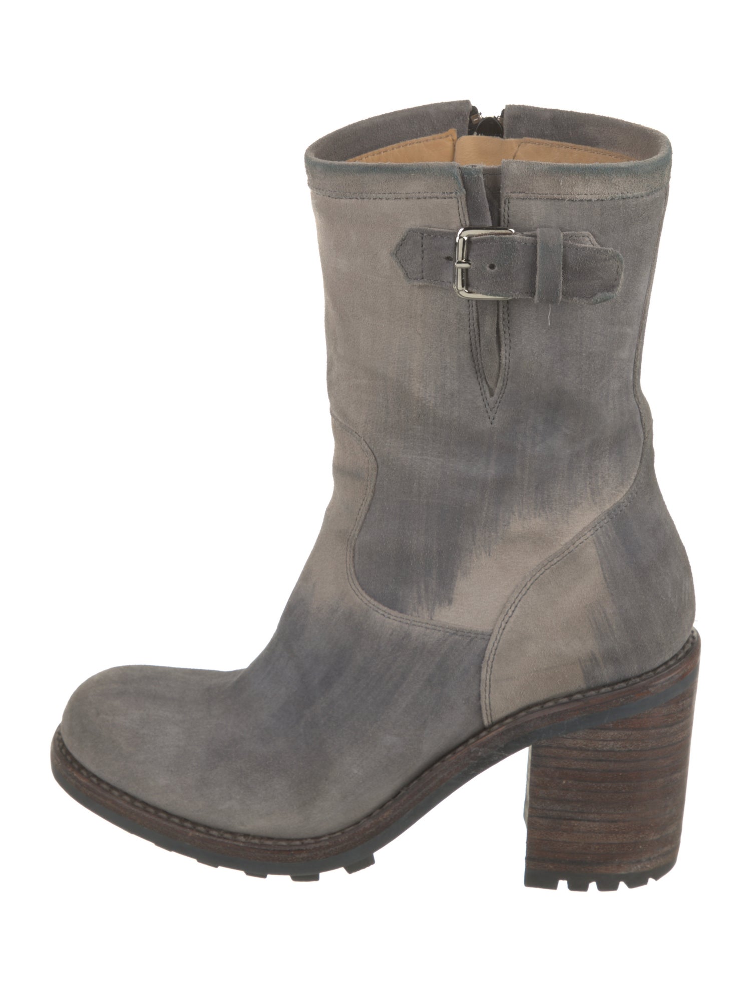 Free Lance Suede Riding Boots