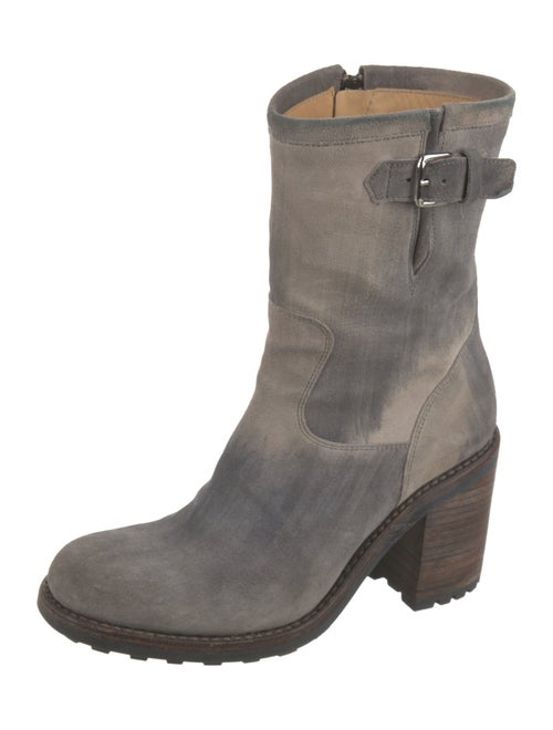 Free Lance Suede Riding Boots