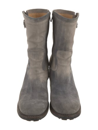 Free Lance Suede Riding Boots