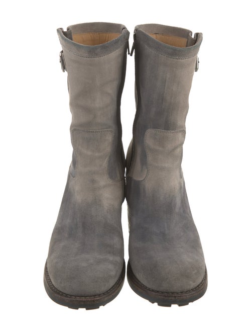 Free Lance Suede Riding Boots