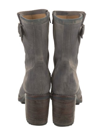 Free Lance Suede Riding Boots