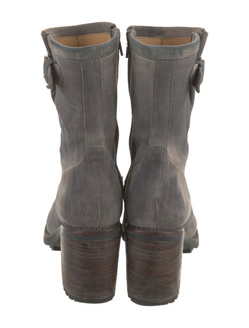 Free Lance Suede Riding Boots