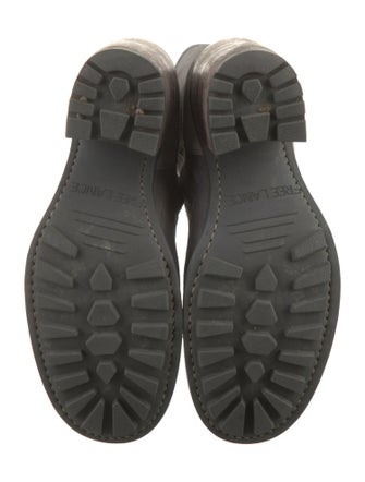 Free Lance Suede Riding Boots