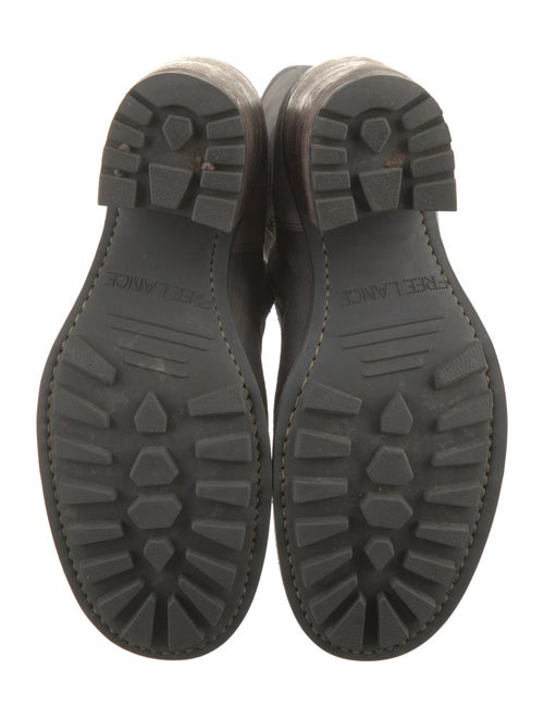 Free Lance Suede Riding Boots