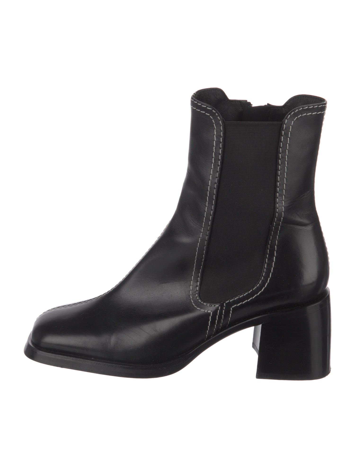 Free Lance Leather Chelsea Boots