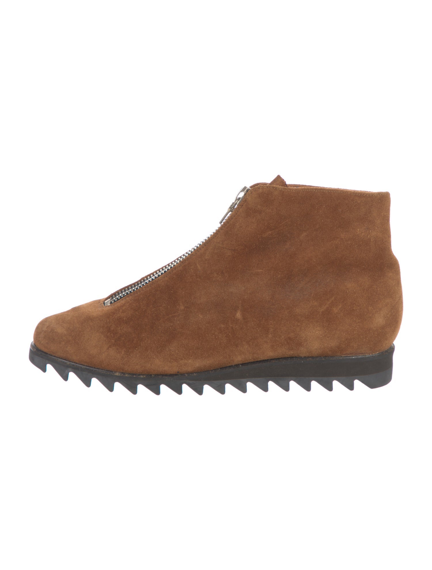 Free Lance Suede Lace-Up Boots
