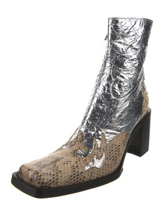 Free Lance Animal Print Boots