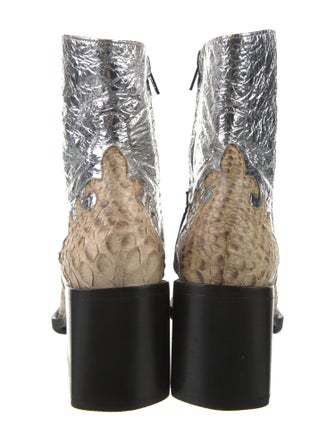 Free Lance Animal Print Boots