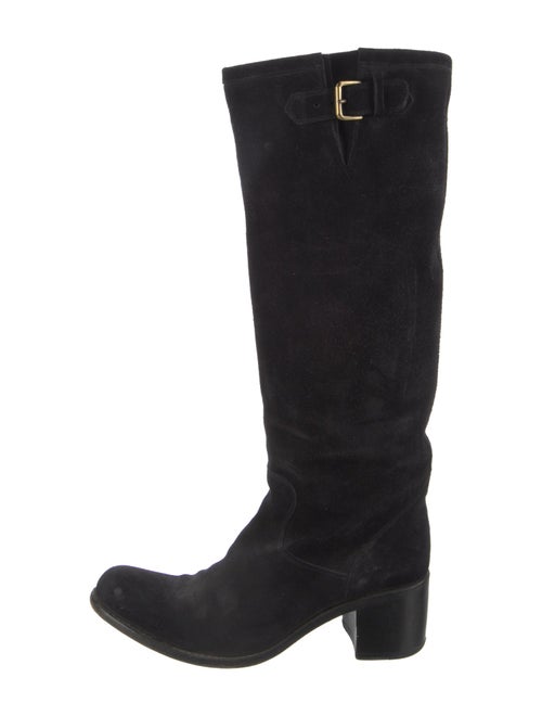 Free Lance Suede Riding Boots