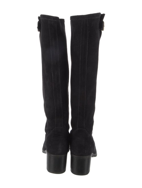 Free Lance Suede Riding Boots