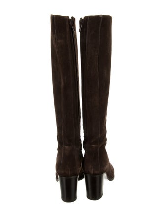 Free Lance Suede Riding Boots