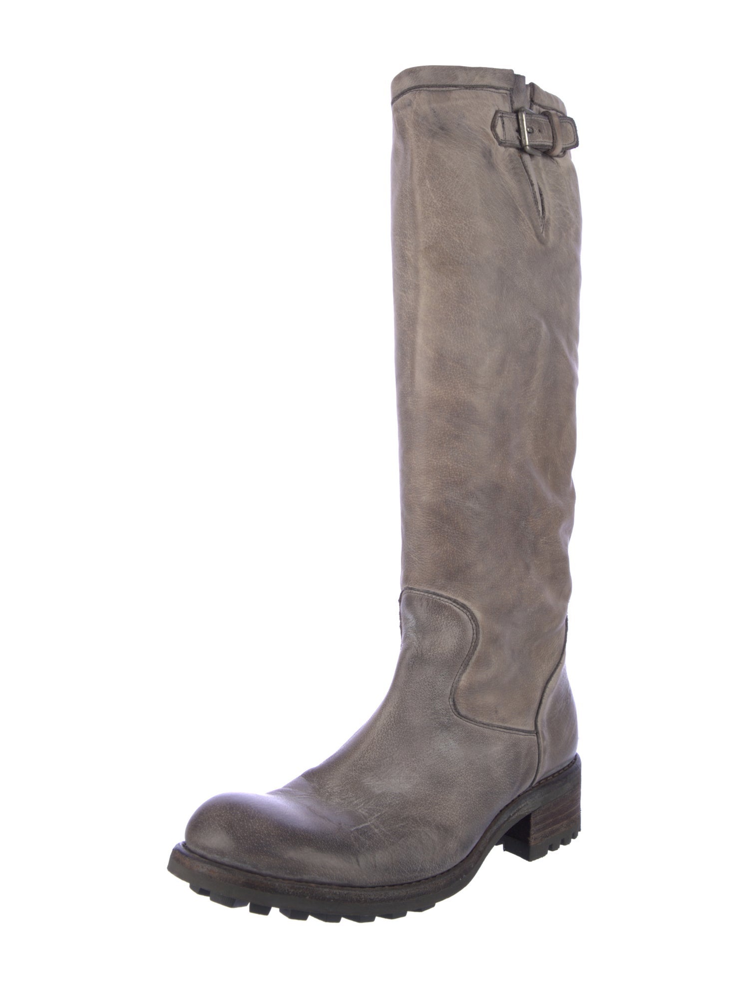 Free Lance Leather Riding Boots