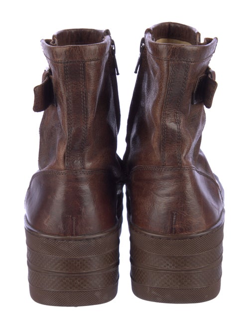 Free Lance Leather Boots