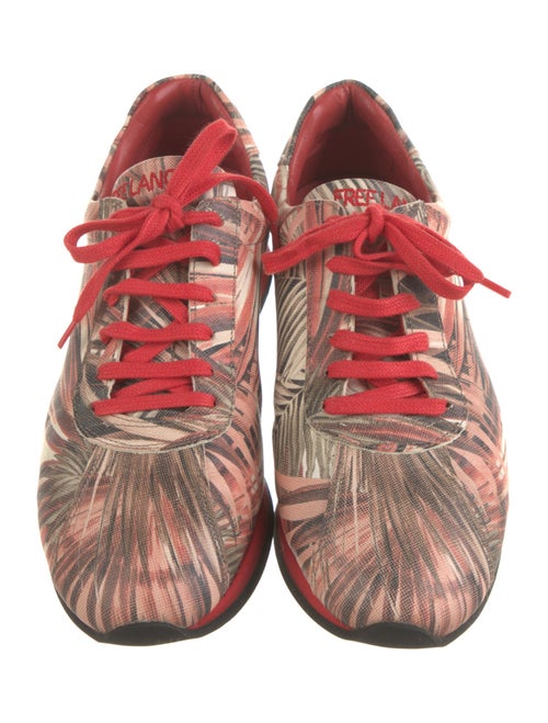 Free Lance Leather Printed Sneakers