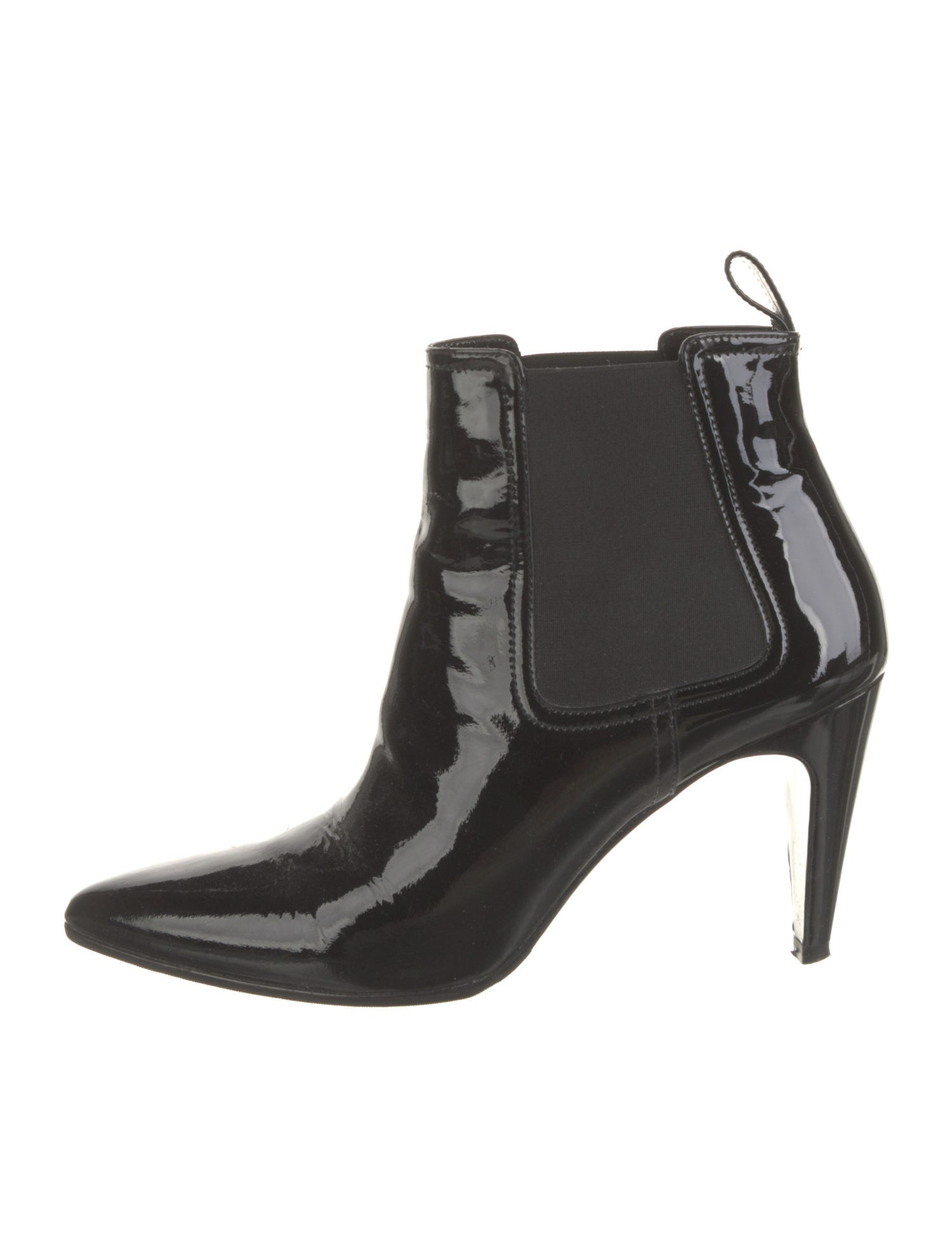 Robert Clergerie Patent Leather Boots
