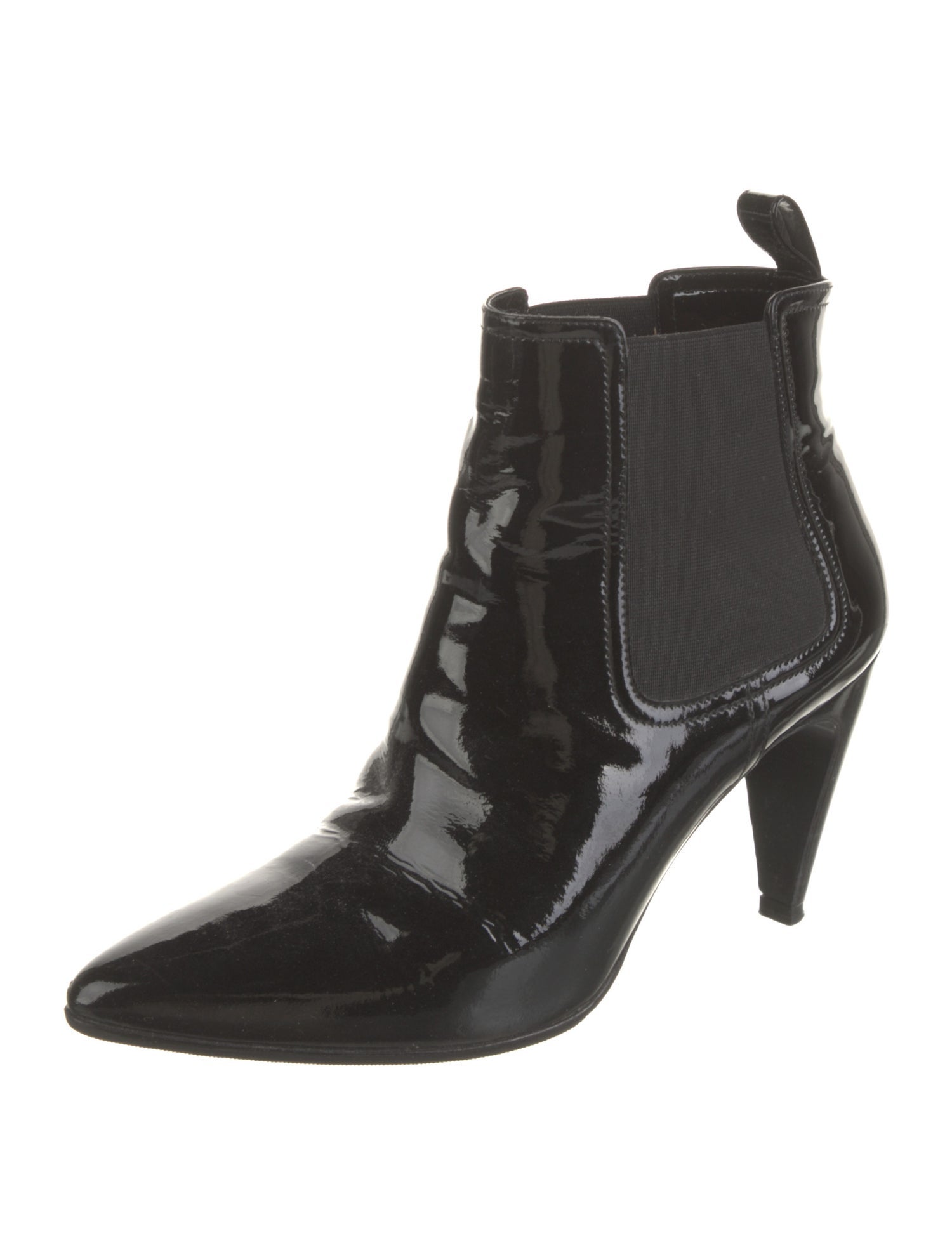 Robert Clergerie Patent Leather Boots