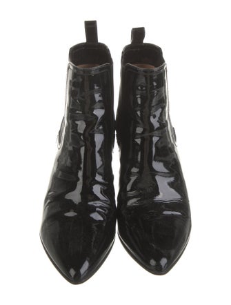 Robert Clergerie Patent Leather Boots