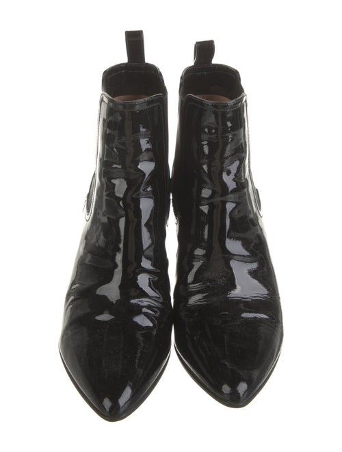 Robert Clergerie Patent Leather Boots