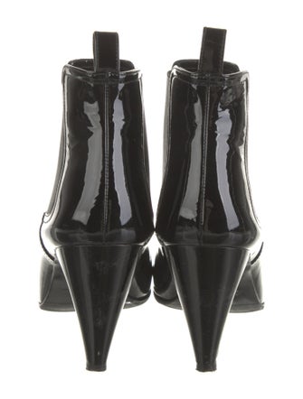 Robert Clergerie Patent Leather Boots