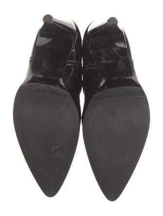 Robert Clergerie Patent Leather Boots