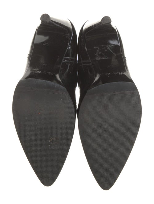 Robert Clergerie Patent Leather Boots