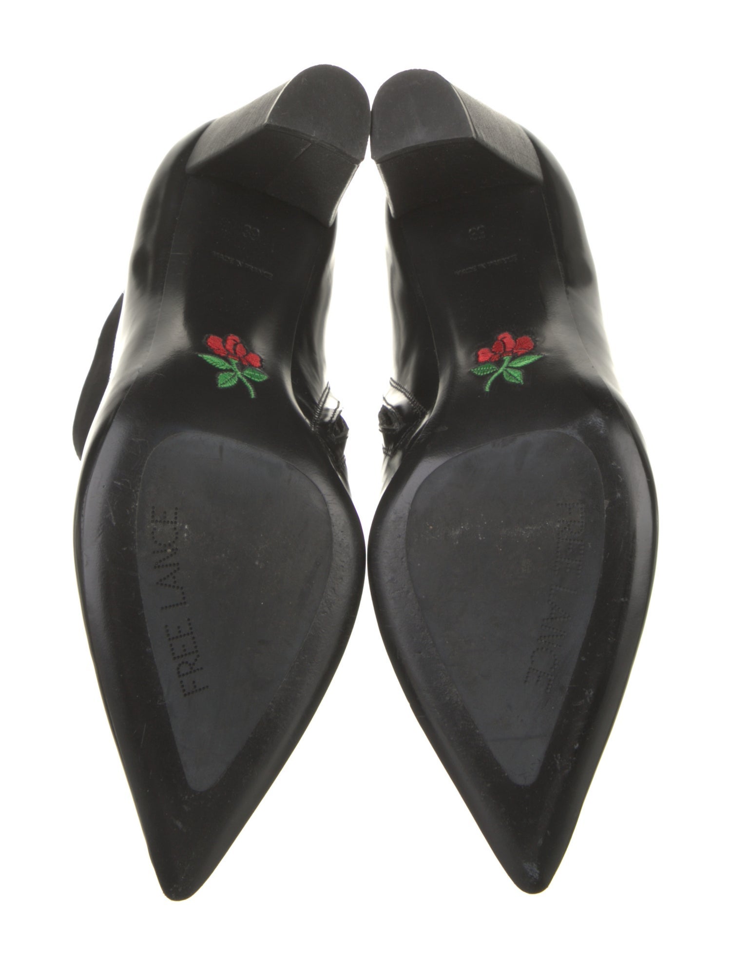 Free Lance Leather Boots