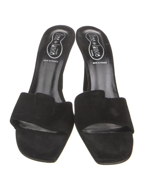 Free Lance Suede Slides