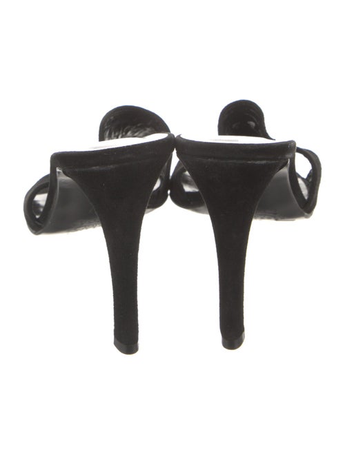 Free Lance Suede Slides