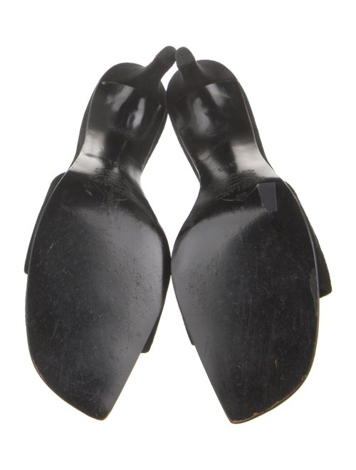 Free Lance Suede Slides