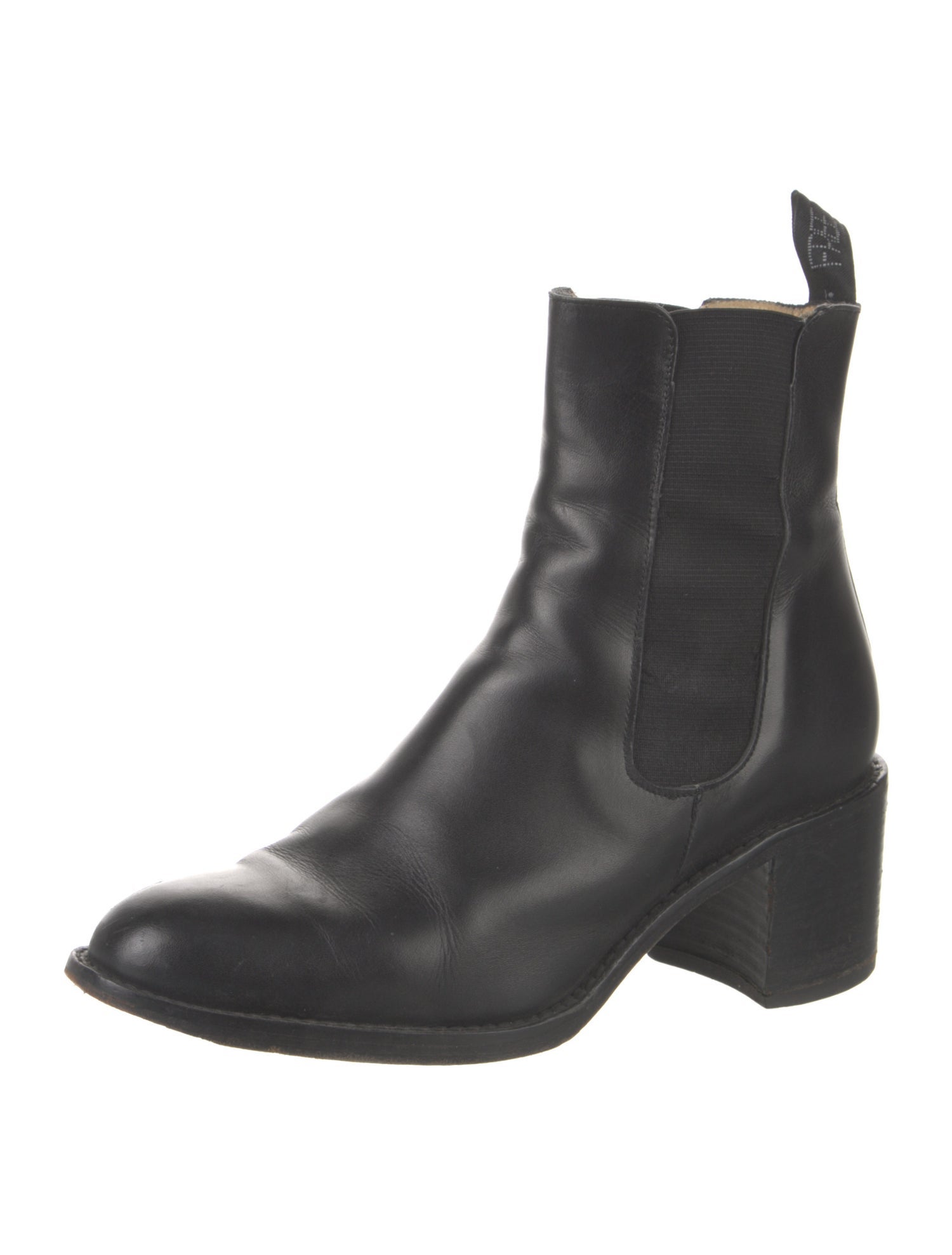 Free Lance Leather Chelsea Boots