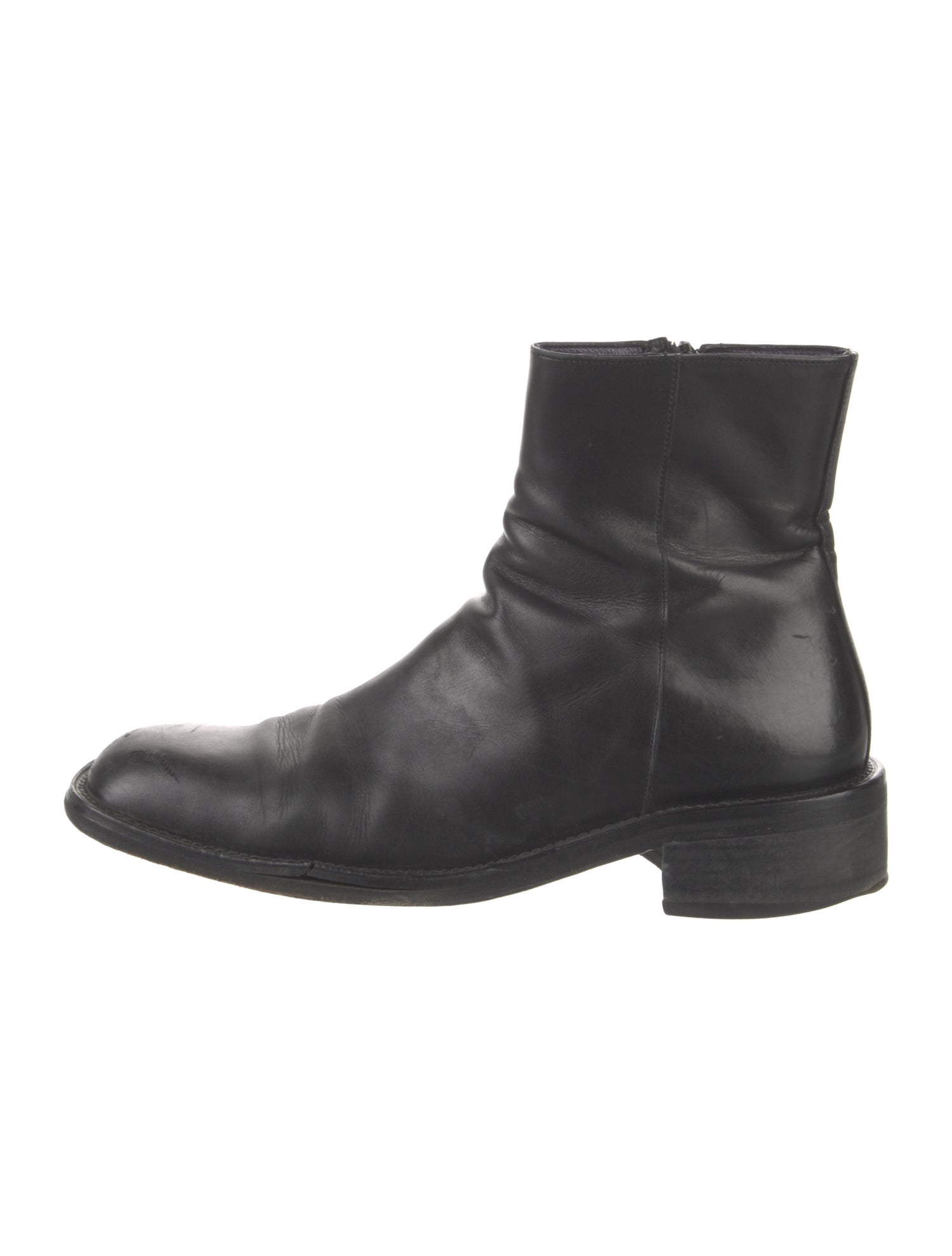 Free Lance Leather Boots