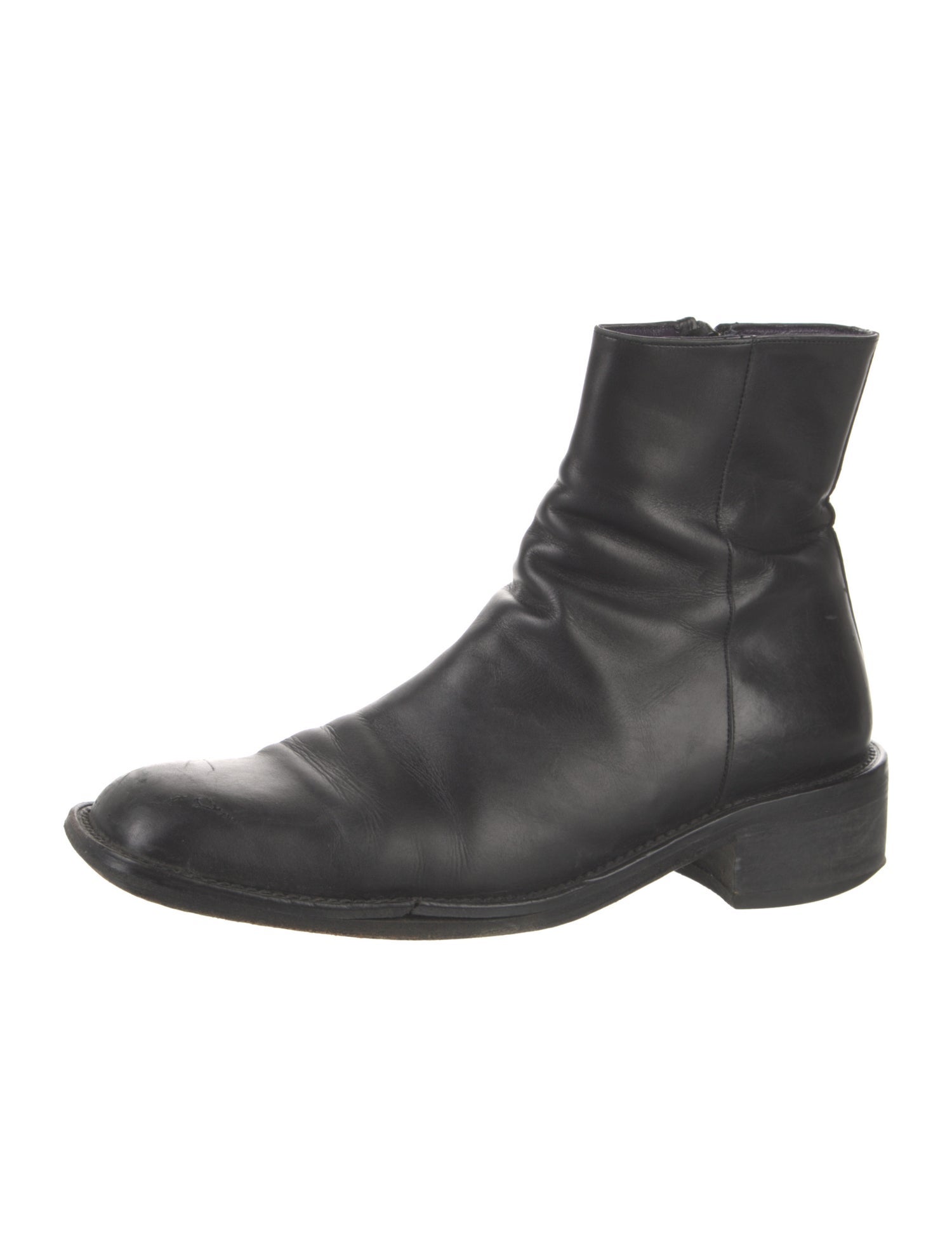 Free Lance Leather Boots