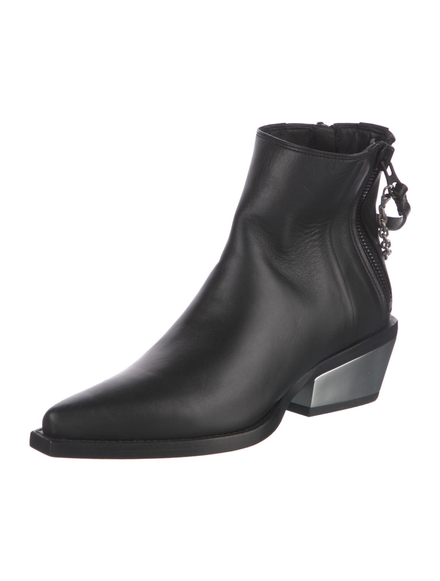 Free Lance Leather Rain Boots